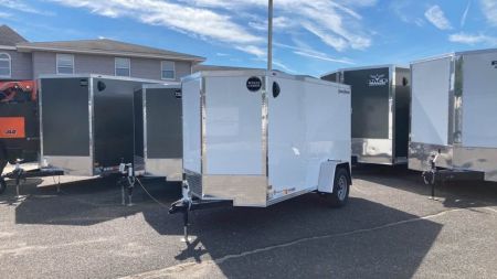 New 2027 Wells Cargo 5x10 Cargo / Enclosed Trailer