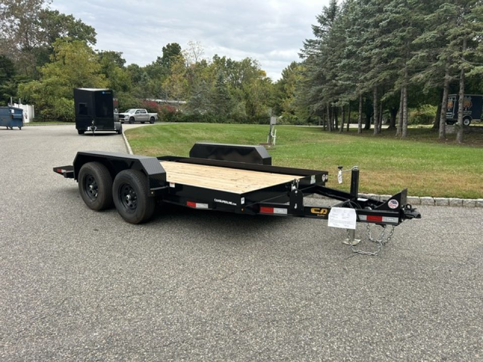 New 2027 Cam Superline TILT LOAD 6' X 14 FT. , 11,960 LB. GVWR Equipment Trailer