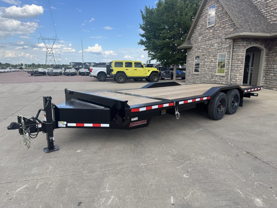 New 2026 Midsota TBWB22-176 Tilt Trailer