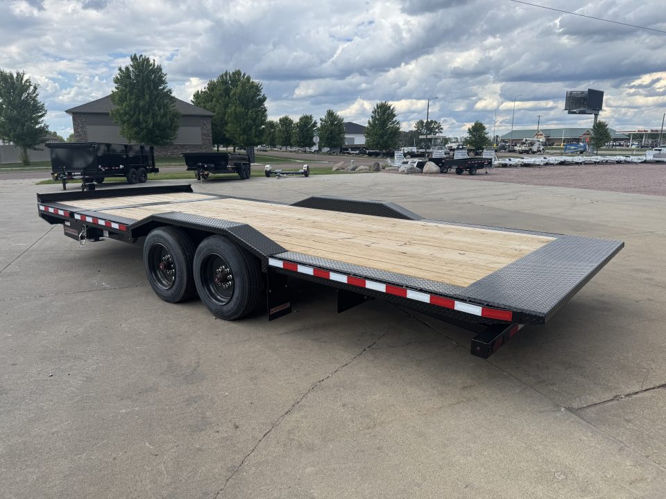 New 2026 Midsota TBWB22-176 Tilt Trailer