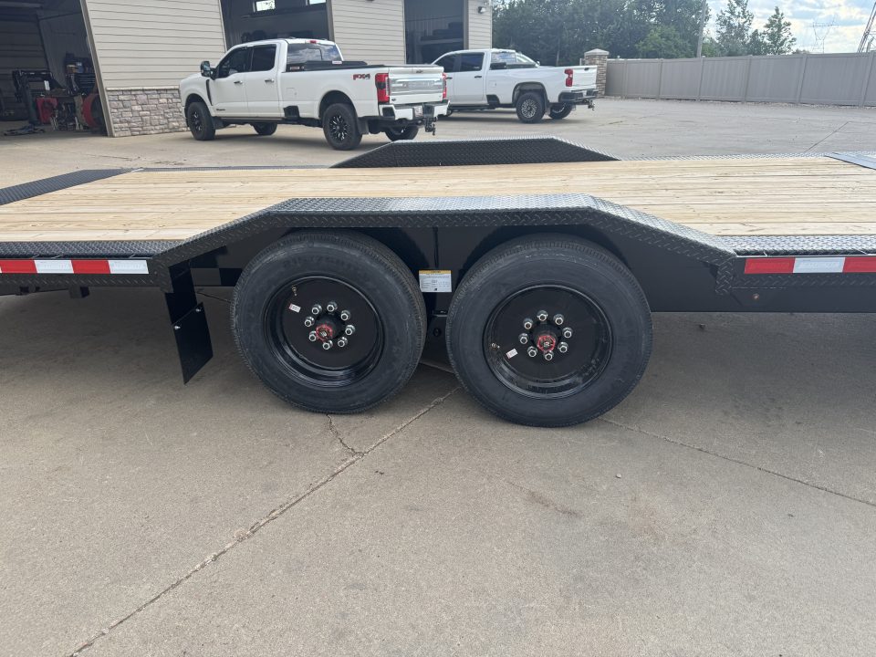 New 2026 Midsota TBWB22-176 Tilt Trailer