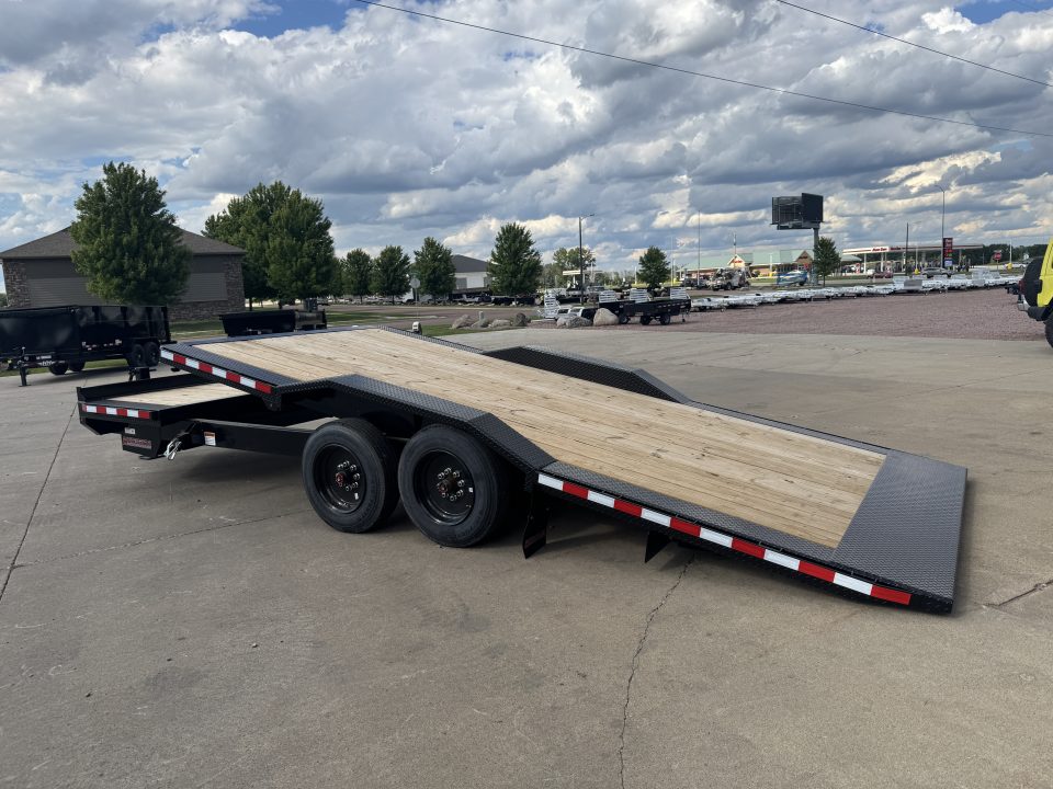 New 2026 Midsota TBWB22-176 Tilt Trailer