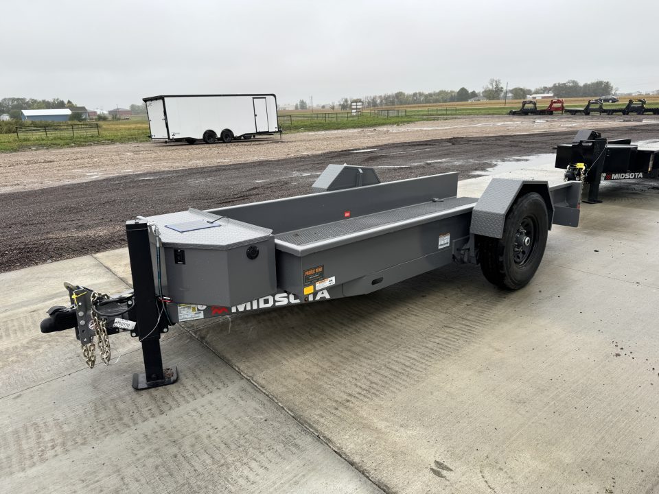 New 2027 Midsota SL-12-77 Tilt Trailer