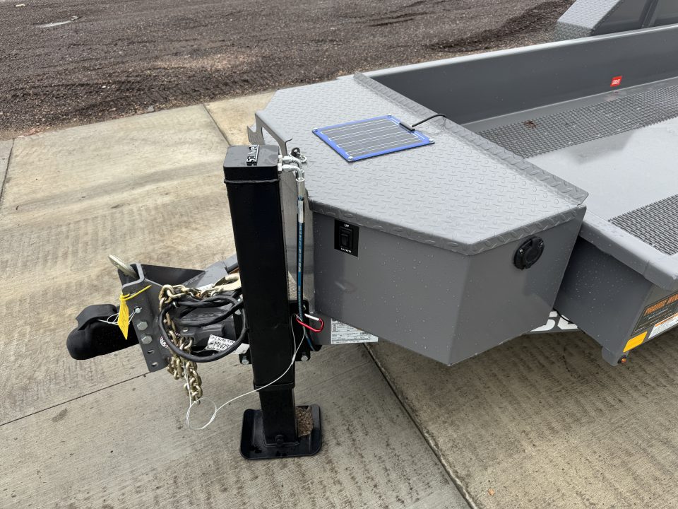 New 2027 Midsota SL-12-77 Tilt Trailer