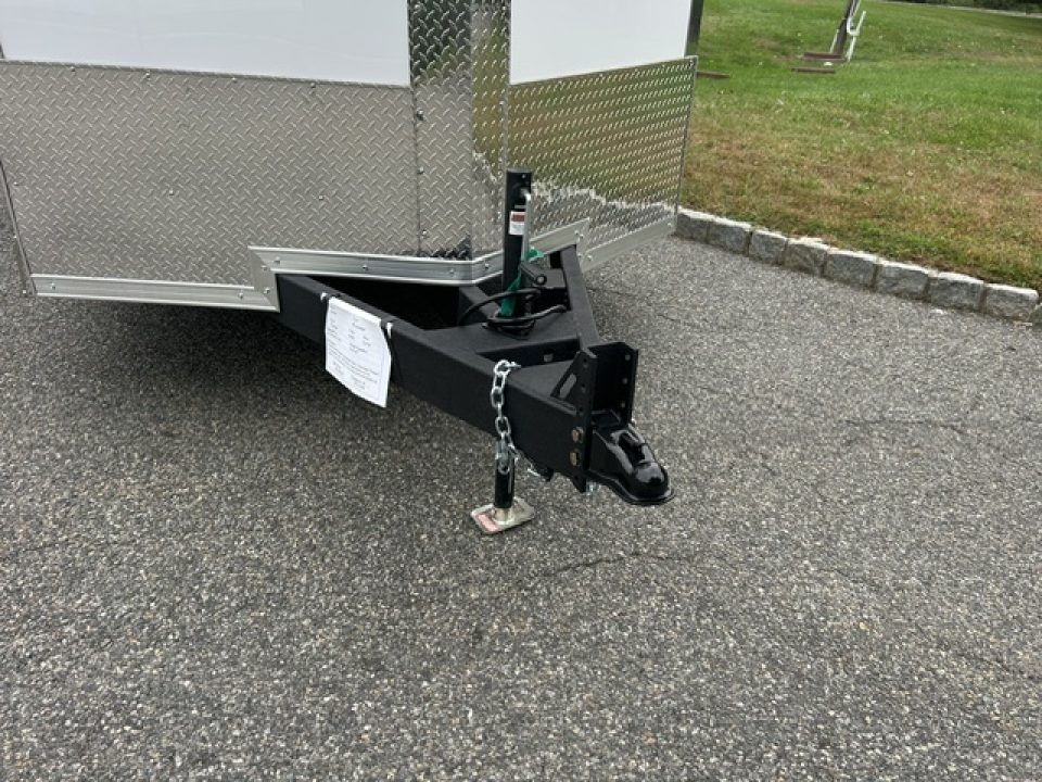 New 2027 Look Trailers 7X14 with Ramp and Side Door 7,000 lb. GVWR , Cargo / Enclosed Trailer