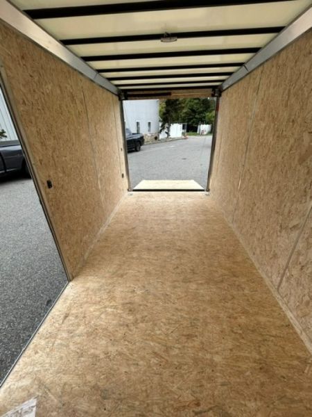 New 2027 Look Trailers 7X14 with Ramp and Side Door 7,000 lb. GVWR , Cargo / Enclosed Trailer