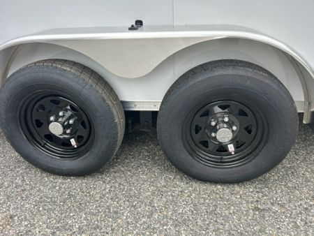 New 2027 Look Trailers 7X14 with Ramp and Side Door 7,000 lb. GVWR , Cargo / Enclosed Trailer