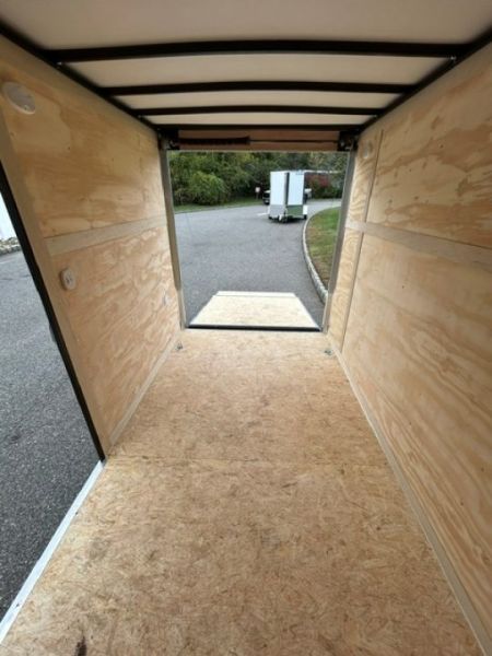 New 2027 Haul About Trailers 6X10 with Ramp and Side Door, 2,990 GVWR Cargo / Enclosed Trailer