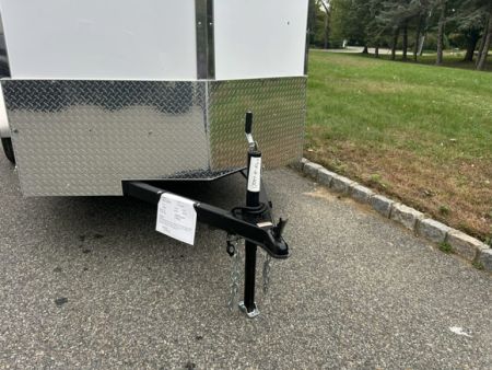 New 2027 Haul About Trailers 6X10 with Ramp and Side Door, 2,990 GVWR Cargo / Enclosed Trailer