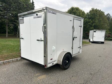 New 2027 Haul About Trailers 6X10 with Ramp and Side Door, 2,990 GVWR Cargo / Enclosed Trailer