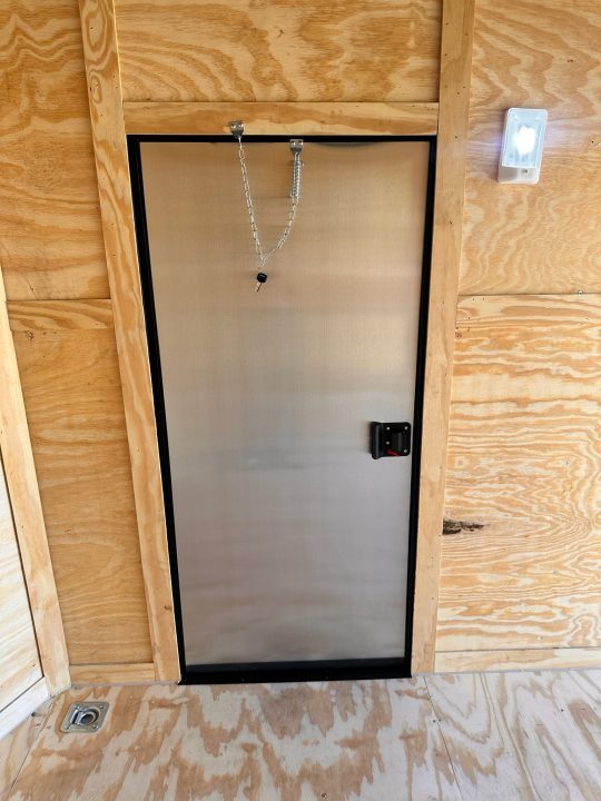New 2027 7X12 Enclosed Trailer-3500LB Tandem Axle-7'ft Interior-Two Toned-Blackout