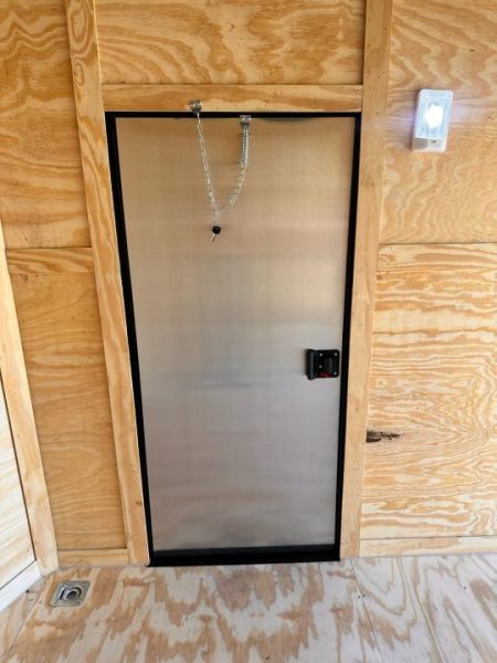 New 2027 7X12 Enclosed Trailer-3500LB Tandem Axle-7'ft Interior-Two Toned-Blackout