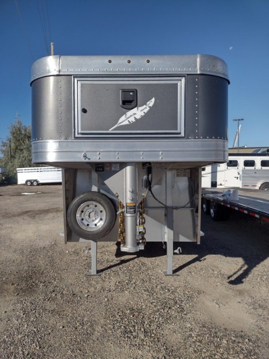 New 2027 Featherlite Trailers 32' Stock Trailer