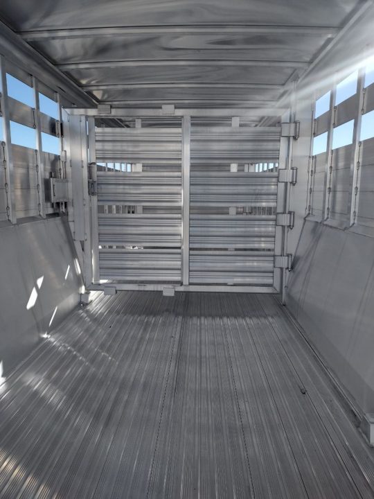 New 2027 Featherlite Trailers 32' Stock Trailer