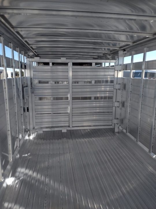 New 2027 Featherlite Trailers 32' Stock Trailer