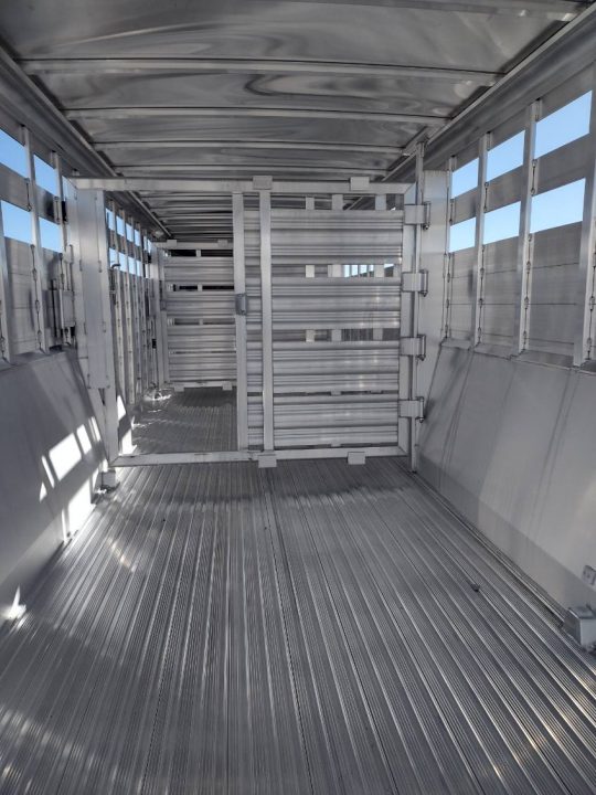New 2027 Featherlite Trailers 32' Stock Trailer