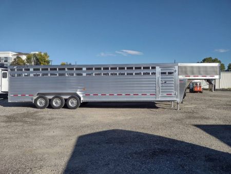 New 2027 Featherlite Trailers 32' Stock Trailer