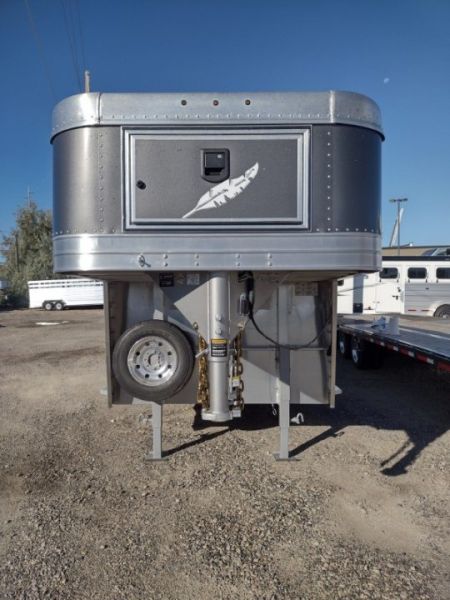 New 2027 Featherlite Trailers 32' Stock Trailer
