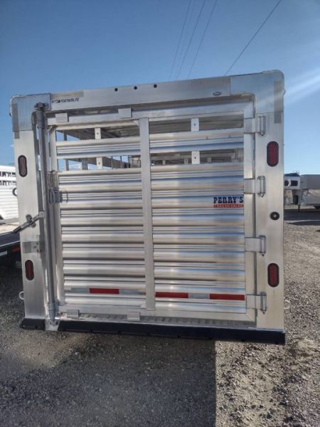 New 2027 Featherlite Trailers 32' Stock Trailer