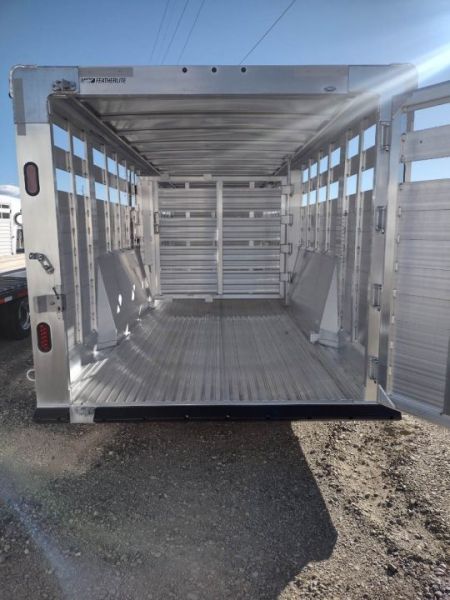 New 2027 Featherlite Trailers 32' Stock Trailer