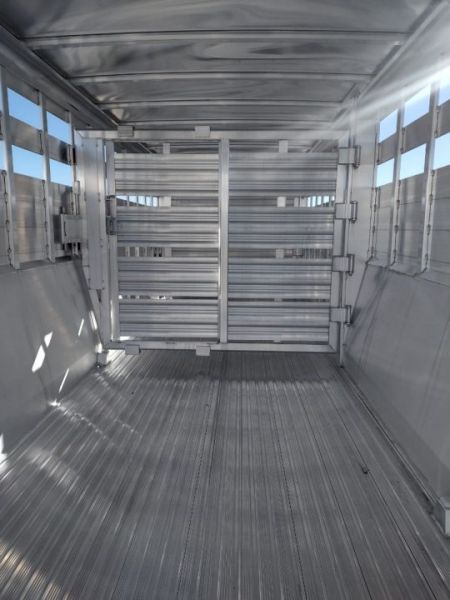 New 2027 Featherlite Trailers 32' Stock Trailer