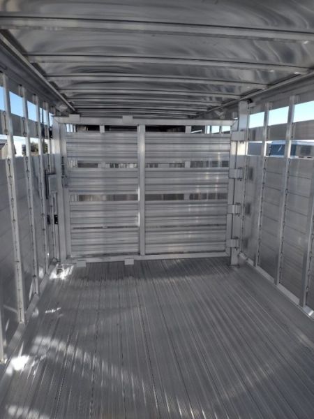 New 2027 Featherlite Trailers 32' Stock Trailer