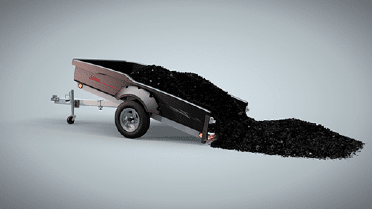 New 2026 FLOE Trailers 3-Mode Tilt Utility Trailer 6 x 11 | Aluminum | 2,990 LB GVWR Tilt Trailer