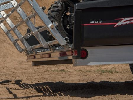 New 2026 FLOE Trailers 3-Mode Tilt Utility Trailer 6 x 11 | Aluminum | 2,990 LB GVWR Tilt Trailer