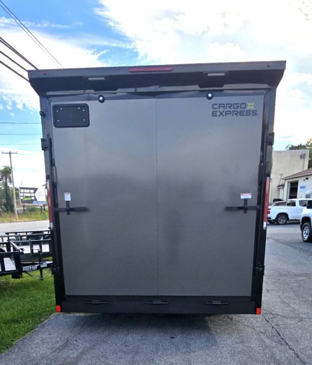2027 8×16 Enclosed Cargo Trailer photo 6