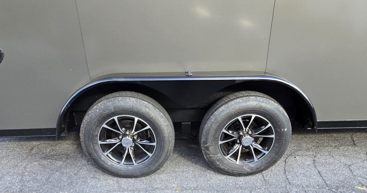 2027 8×16 Enclosed Cargo Trailer photo 5