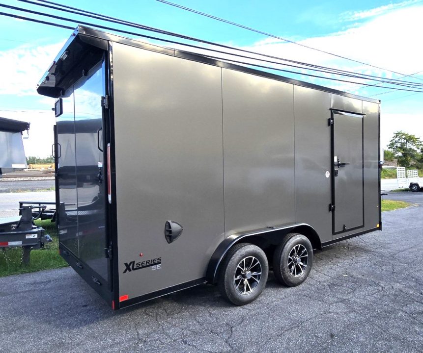 2027 8×16 Enclosed Cargo Trailer photo 4