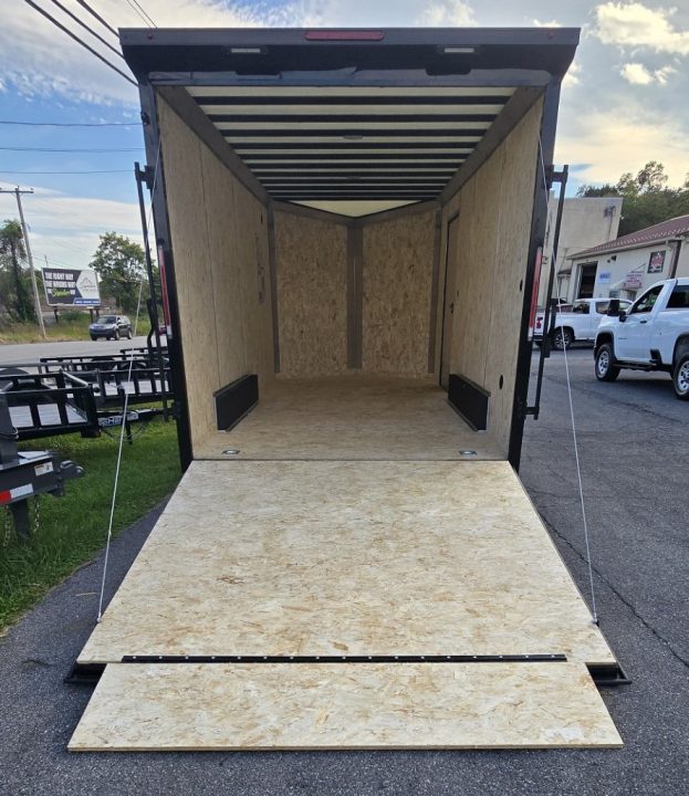 2027 8×16 Enclosed Cargo Trailer photo 7
