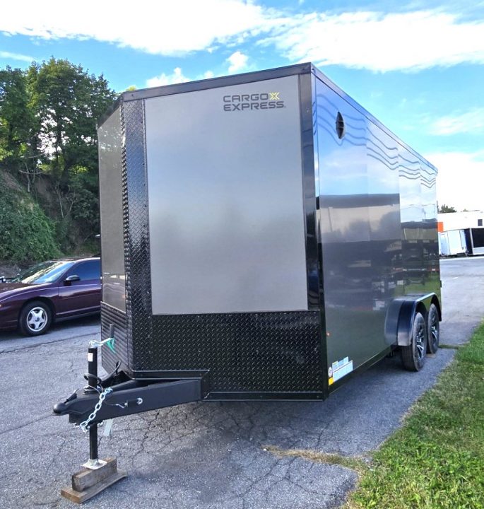 2027 8×16 Enclosed Cargo Trailer photo 3