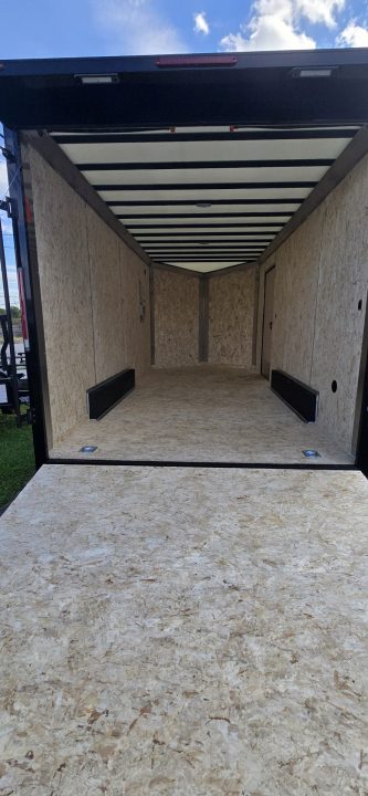 2027 8×16 Enclosed Cargo Trailer photo 8