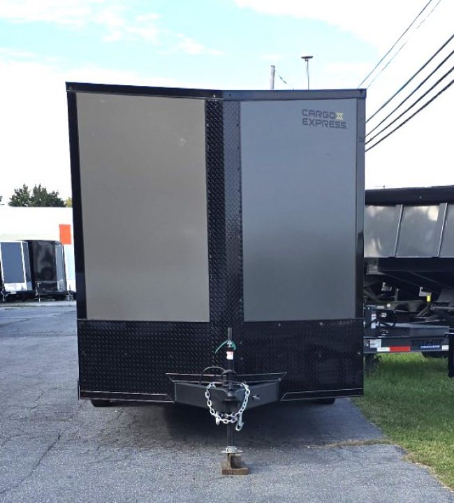 2027 8×16 Enclosed Cargo Trailer photo 2