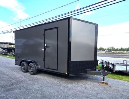 New 2027 Cargo Express 7.5X16 Cargo / Enclosed Trailer 7FT INT HT