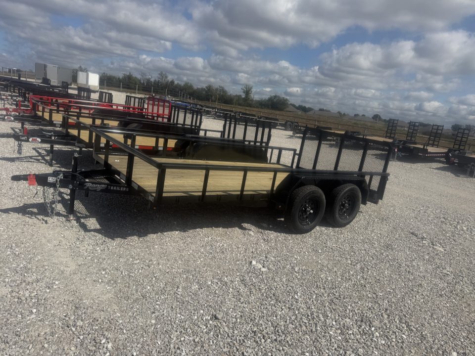 New 2027 Friesen Trailers UTX78314 Utility Trailer