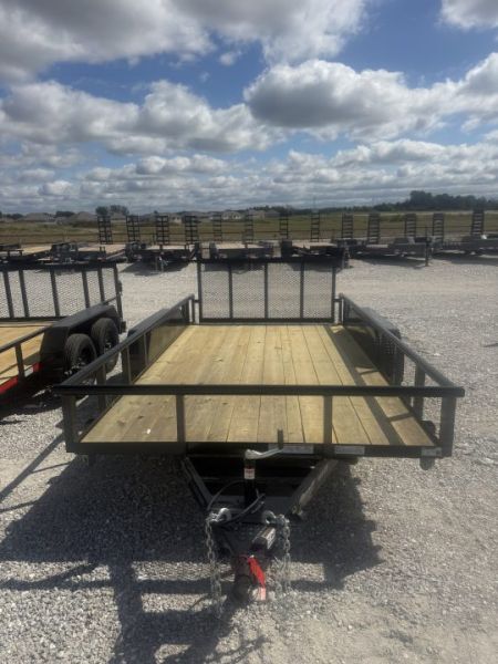 New 2027 Friesen Trailers UTX78314 Utility Trailer