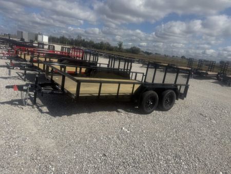New 2027 Friesen Trailers UTX78314 Utility Trailer
