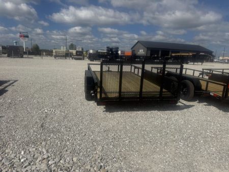 New 2027 Friesen Trailers UTX78314 Utility Trailer