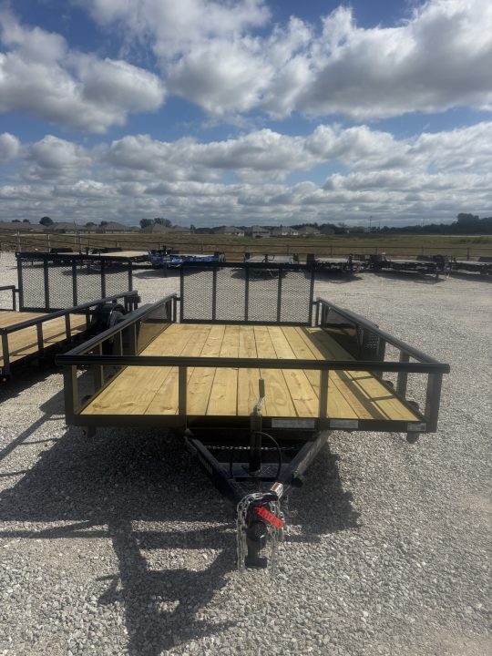 New 2027 Friesen Trailers UTX78314 Utility Trailer