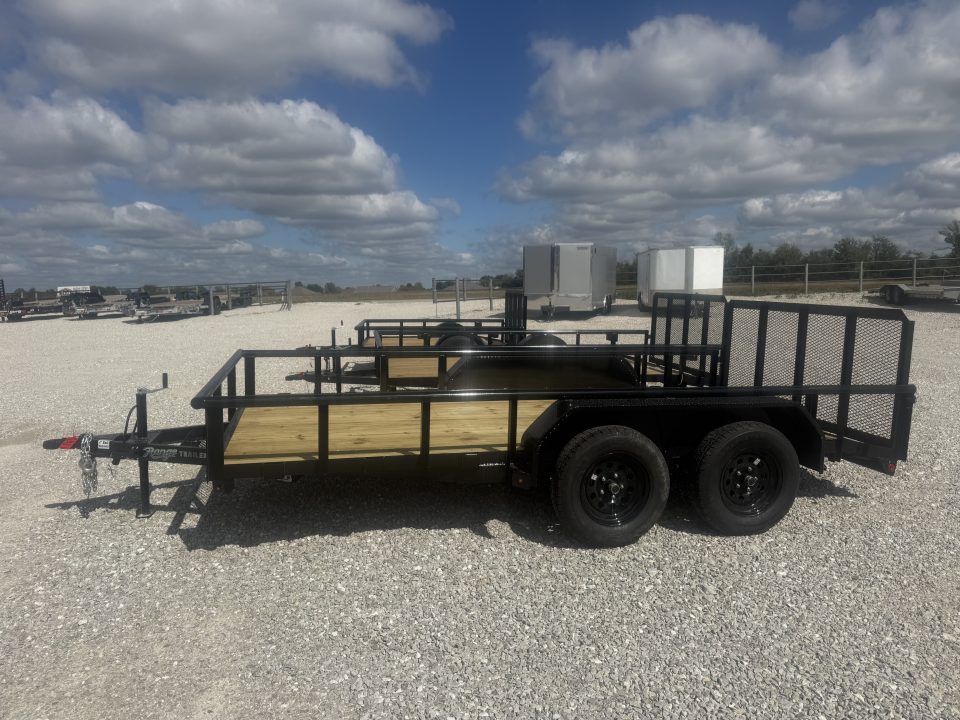 New 2027 Friesen Trailers UTX78314 Utility Trailer