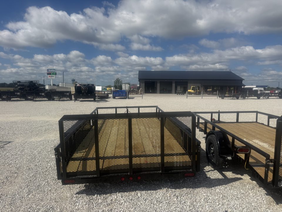 New 2027 Friesen Trailers UTX78314 Utility Trailer