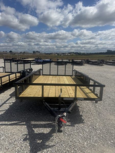 New 2027 Friesen Trailers UTX78314 Utility Trailer