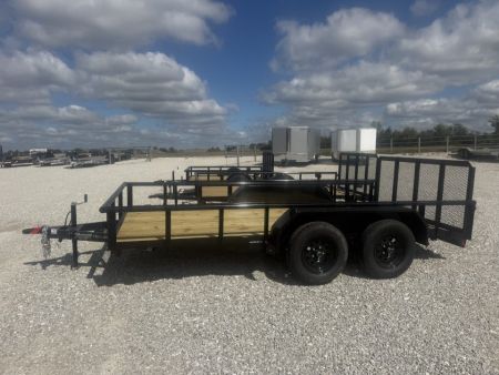 New 2027 Friesen Trailers UTX78314 Utility Trailer