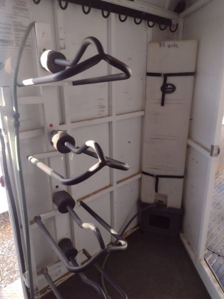 Used 2002 Logan Coach 3 Horse Trailer