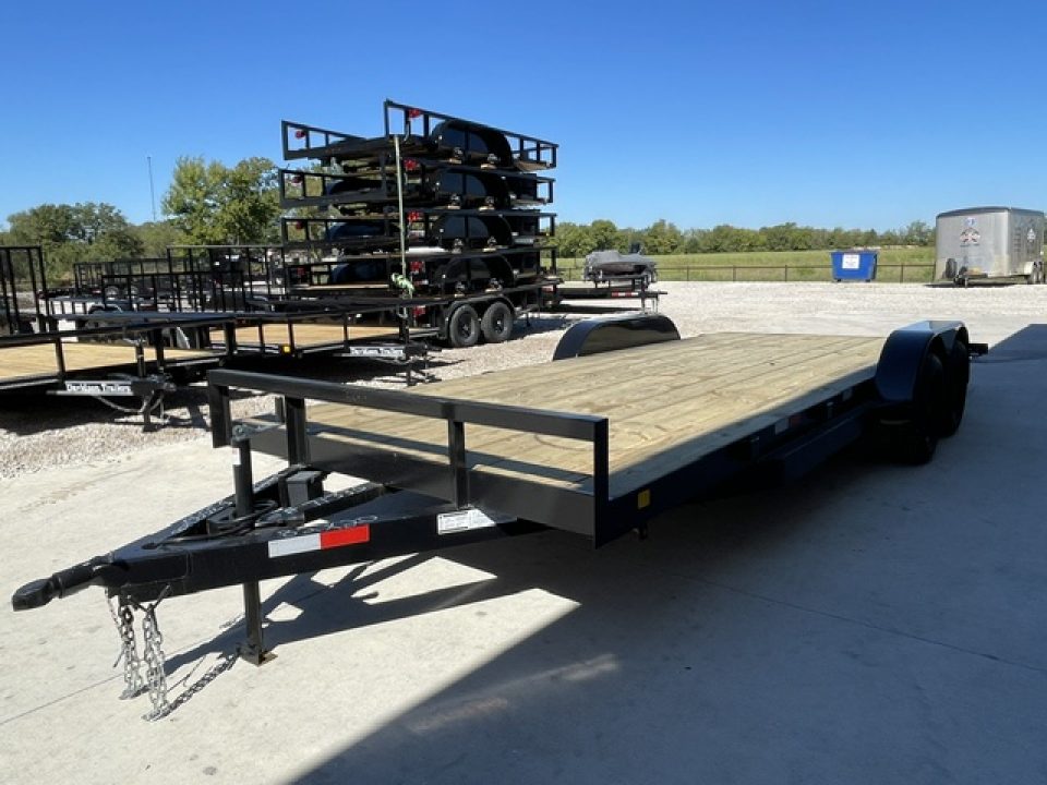 7×20 Car Hauler Trailer photo 5