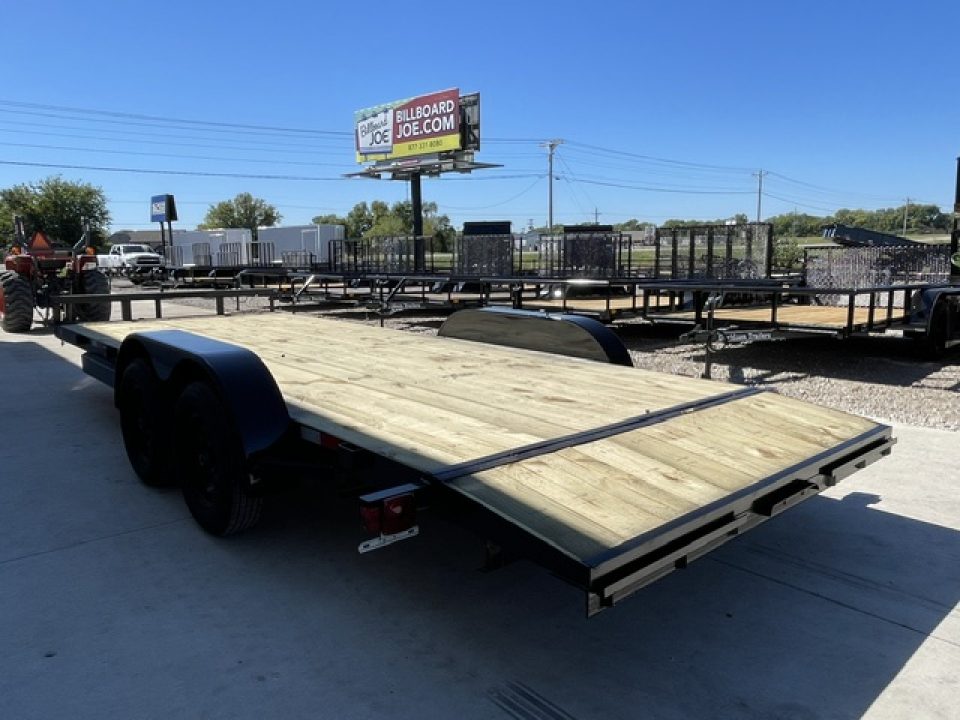 7×20 Car Hauler Trailer photo 4