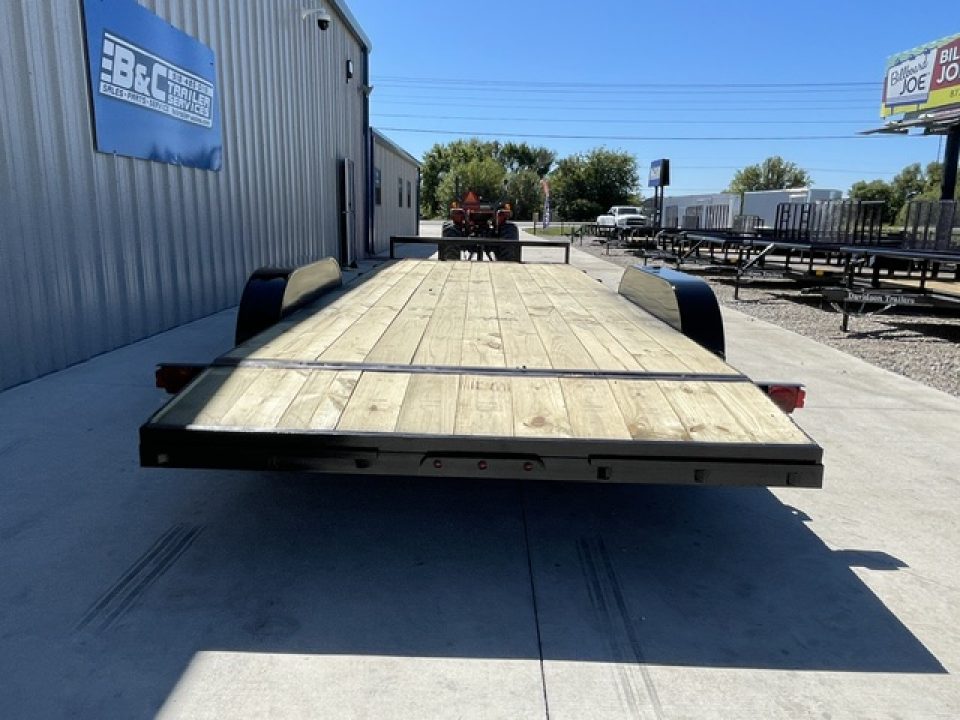 7×20 Car Hauler Trailer photo 3