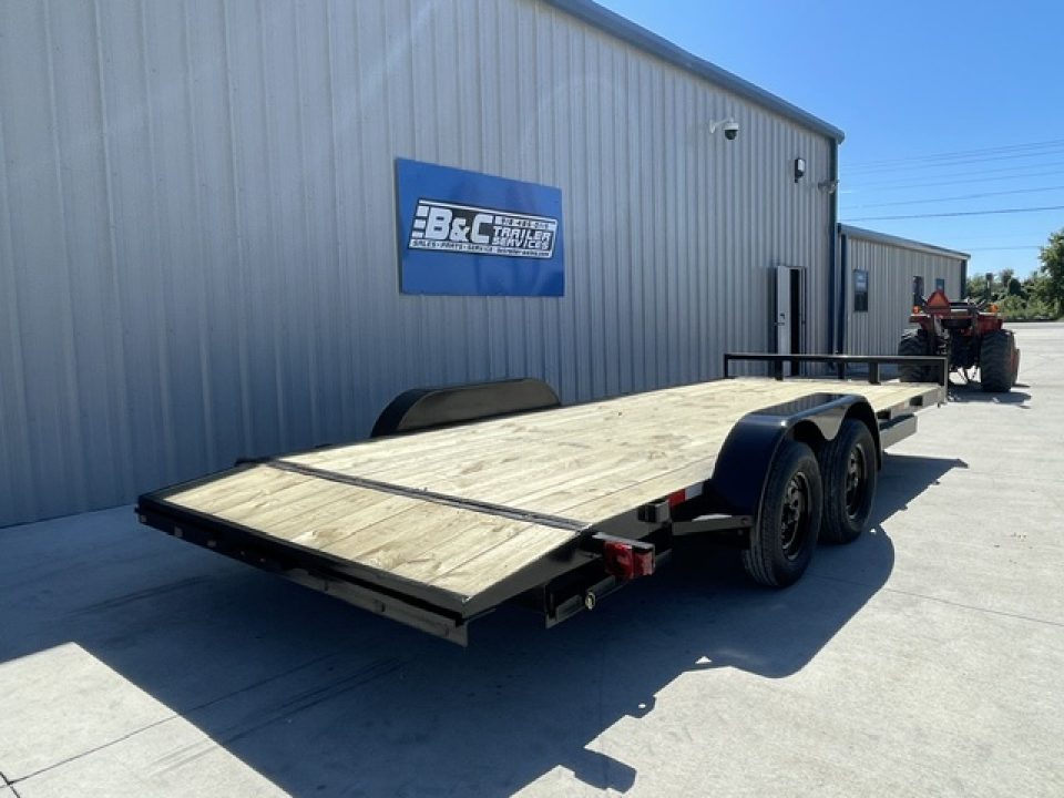 7×20 Car Hauler Trailer photo 2